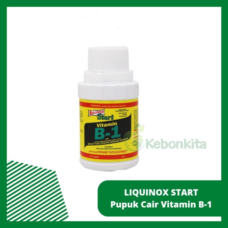 Jual Pupuk Tanaman Vitamin B1 Liquinox Start | Shopee Indonesia