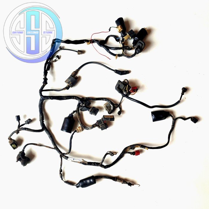 Jual FULLSET WIRE HARNES KABEL BODY BODI SET HONDA VERZA 150 K18