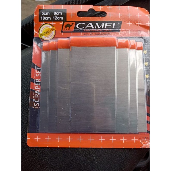 Jual kape Skrap seng 1 set isi 4 buah | Shopee Indonesia