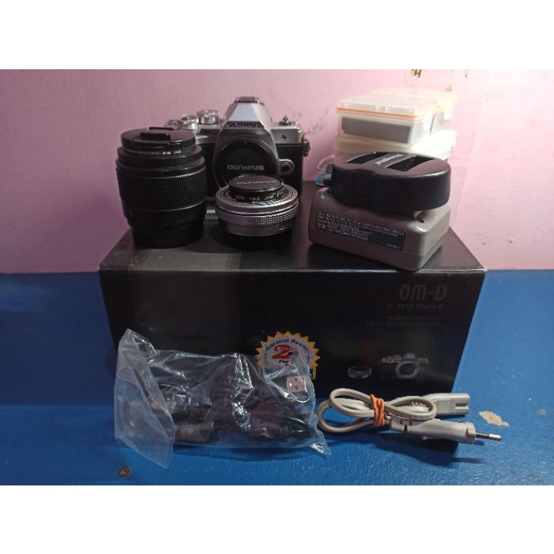 Jual Olympus Omd Em 10 Mark iii | Shopee Indonesia