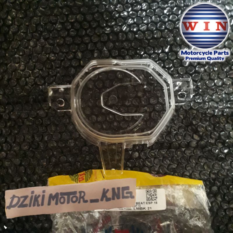 Jual Kaca Mika Speedometer Honda Beat FI ESP Eco K81 Merek WIN Mika
