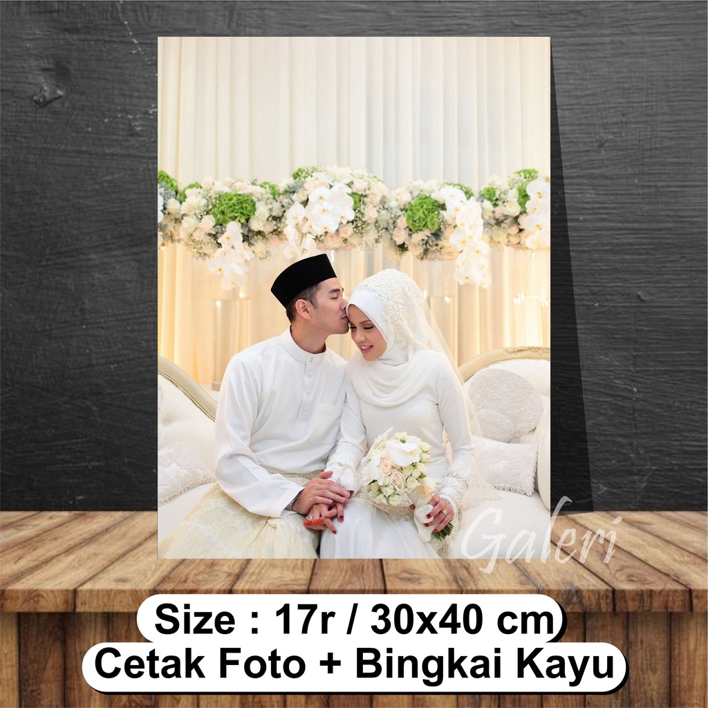 Jual Cetak Foto Media Mdf 30x40 17r Shopee Indonesia