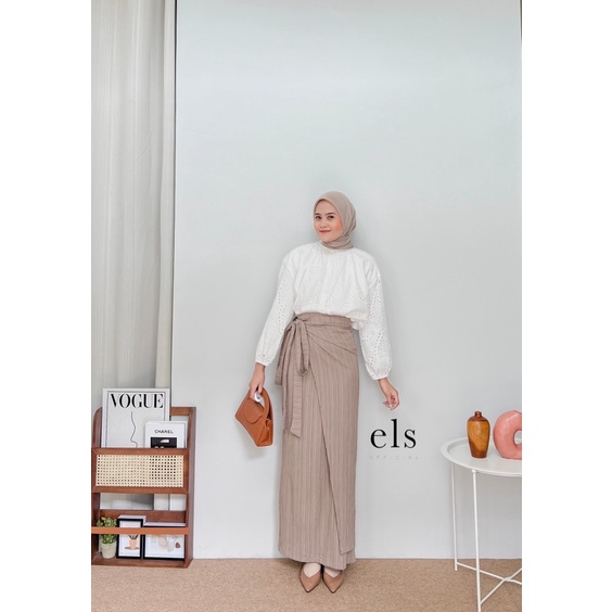 Jual WRAP SKIRT PLEATS | ROK KONDANGAN | ROK PANTAI | ROK LILIT ...