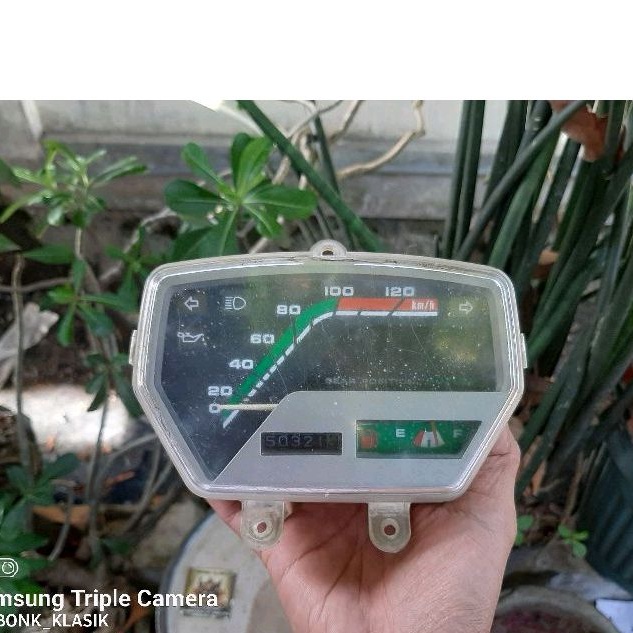 Jual speedometer suzuki rc100 sprinter dk bravo ORIGINAL speedometer ...