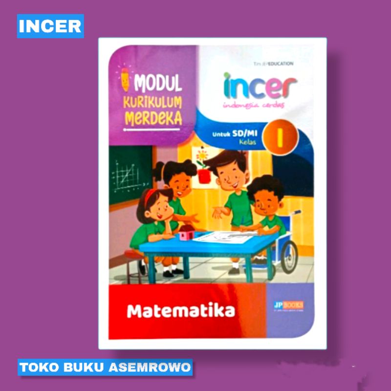 Jual Modul INCER Latihan Soal Kurikulum Merdeka SD Kelas 1 | Shopee ...