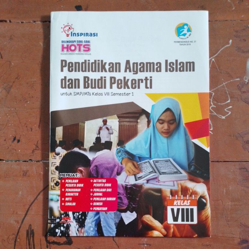 Jual Lks Pai Kelas 8 Semester 1 Shopee Indonesia