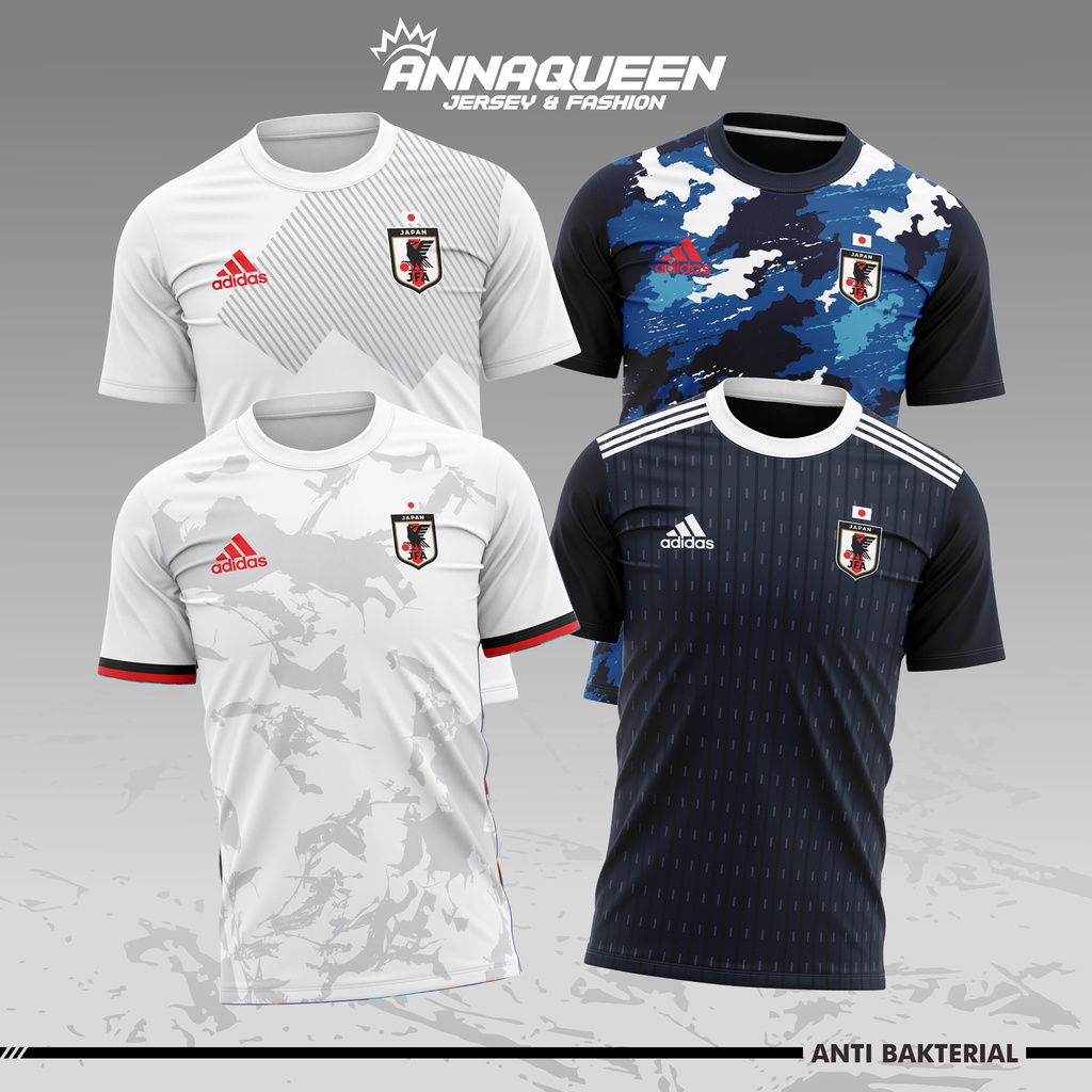 Jual JERSEY BAJU KAOS TIMAS JAPAN V2 / KAOS SEPAKBOLA JEPANG / BAJU
