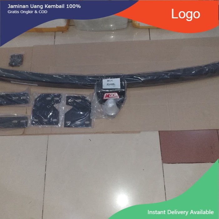 Jual Towing bar MCC besi pengaman bumper belakang All new Avanza Xenia