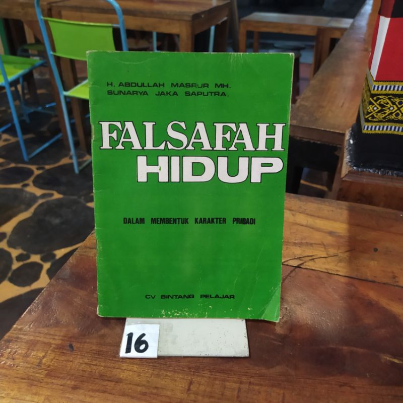 Jual Buku Falsafah Hidup Dalam Membentuk Karakter Pribadi By H Abdullah