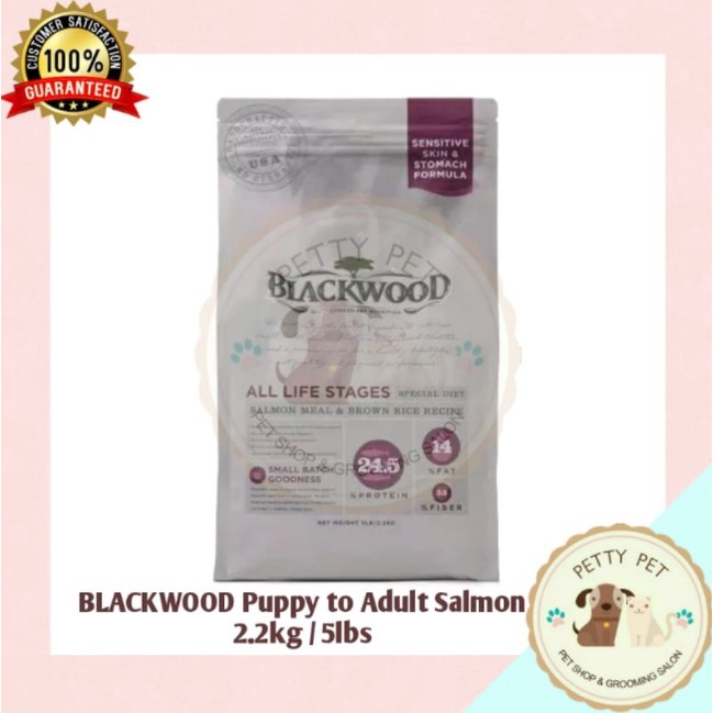 Jual Makanan Anjing Blackwood salmon sensitive skin 2,2kg Dog Food