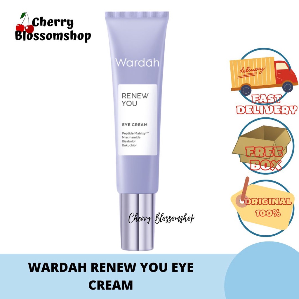 Jual WARDAH RENEW YOU EYE CREAM 10ML Shopee Indonesia