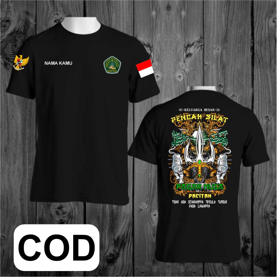 Jual Kaos Pagar Nusa Keren Nu Shopee Indonesia