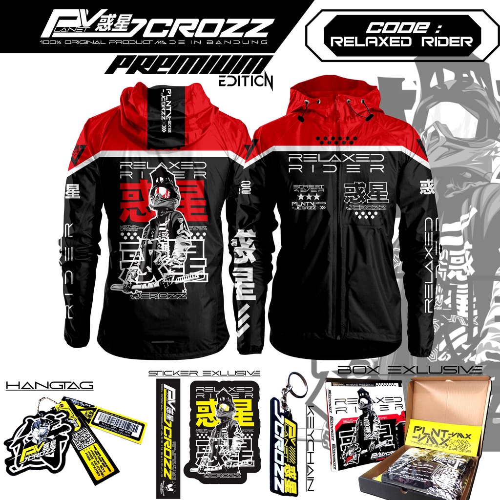 Jual JAKET SUPERMOTO RELAXED RIDER JCROZZ ORIGINAL | Shopee Indonesia