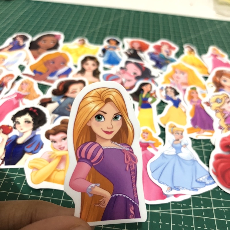 Jual Disney Princess Sticker / Stiker Tahan Air PREMIUM | Shopee Indonesia