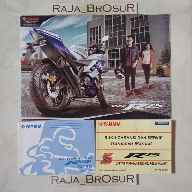 Jual Buku petunjuk pemilik/Buku garansi dan servis + Poster brosur ...