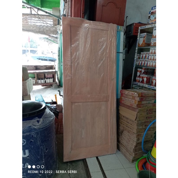 (PINTU KAYU MIXWOOD) Pintu kamar ruang tamu kayu campuran(pekanbaru area)