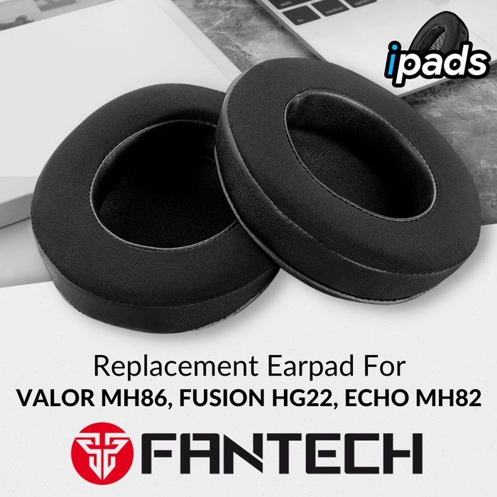Jual Earcup Earpad Ear Cushion Fantech Valor MH86 Fusion HG22 Busa Foam ...