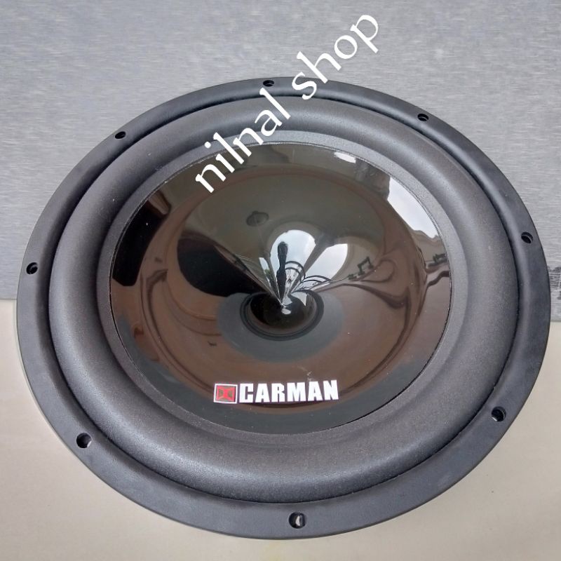 Jual Subwoofer Carman Dobel Coil Inch Shopee Indonesia