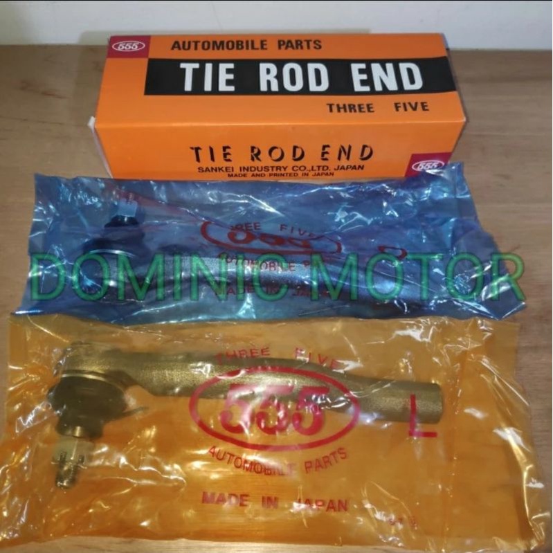 Jual Tie Rod Tirod Terod End Nissan March/Datsun Go Plus/Datsun Go Panca/Datsun Cross/Datsun Go