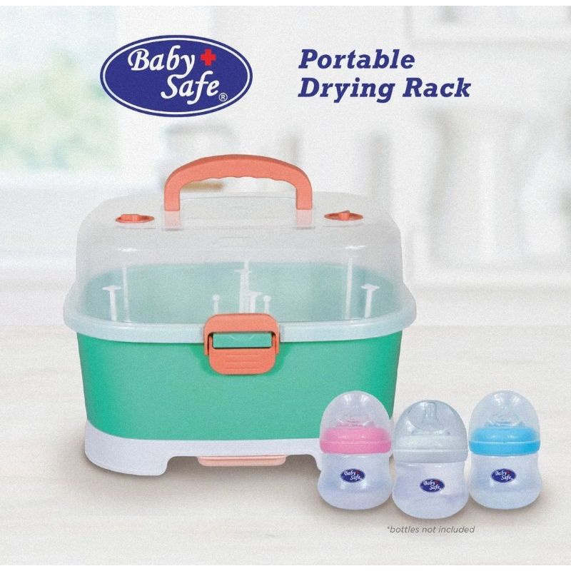 Baby Safe Portable Drying Rack DR006 Rak Pengiring Botol Susu Bayi