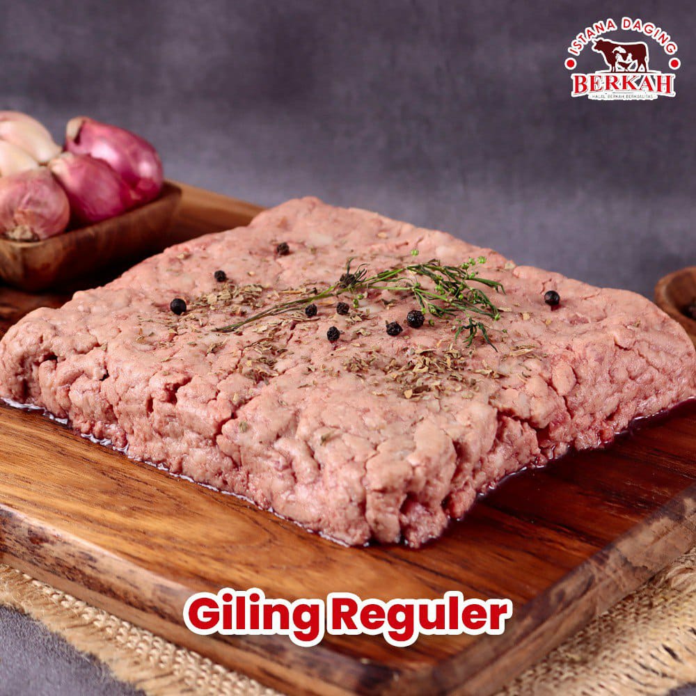 Jual Daging Sapi Giling Reguler 500gr I Istana Daging Berkah | Shopee ...