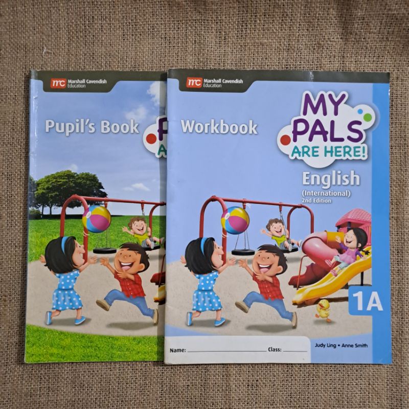 Jual PAKET BUKU MY PALS ARE HERE PUPIL'S BOOK & WORKBOOK 1A | Shopee ...