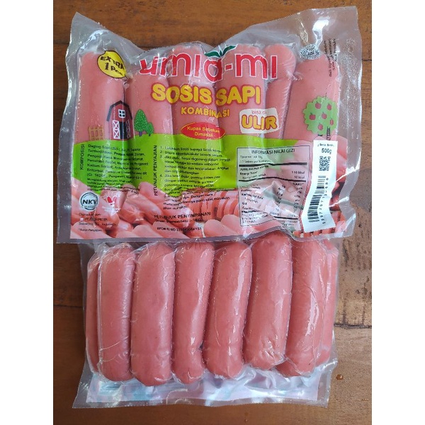 Jual Sosis Sapi Umiami 500gr Sosis Ayam Umiami 500gr Shopee Indonesia