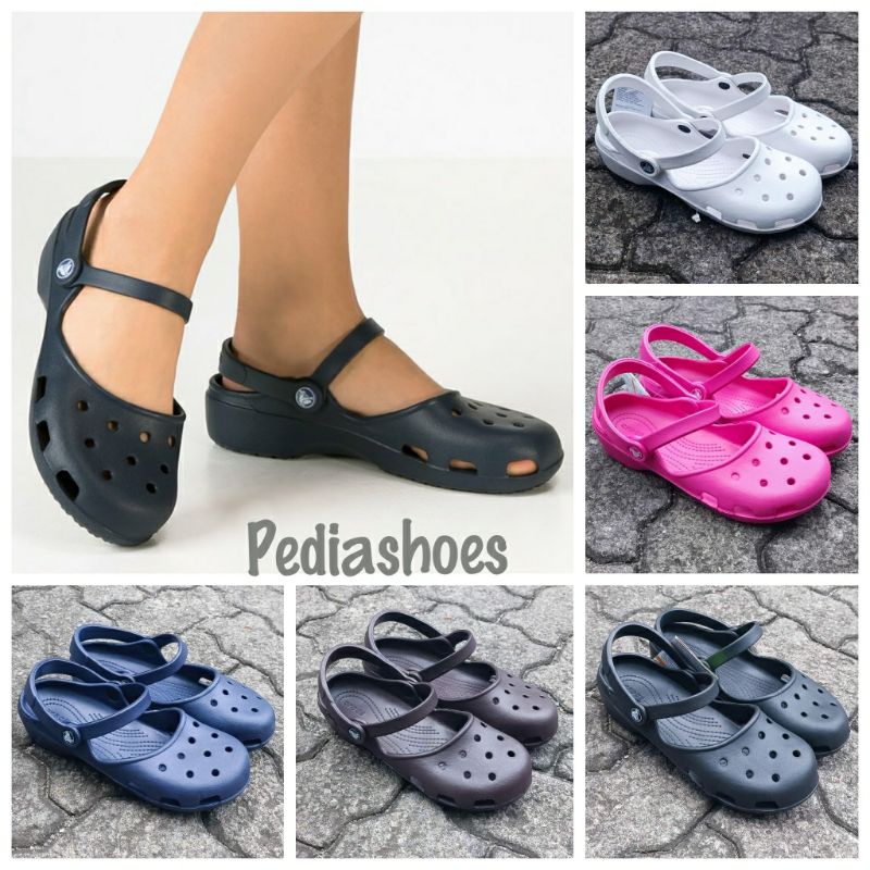 Jual NEW CROCS KARIN CLOG WOMEN S SANDAL MARYJANE KARIN Shopee Indonesia