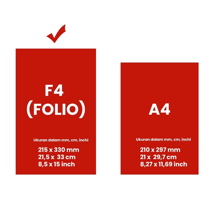 Jual 250 Lembar Kertas Stiker HVS Camel Sticker Label Doff F4 & A4 ...