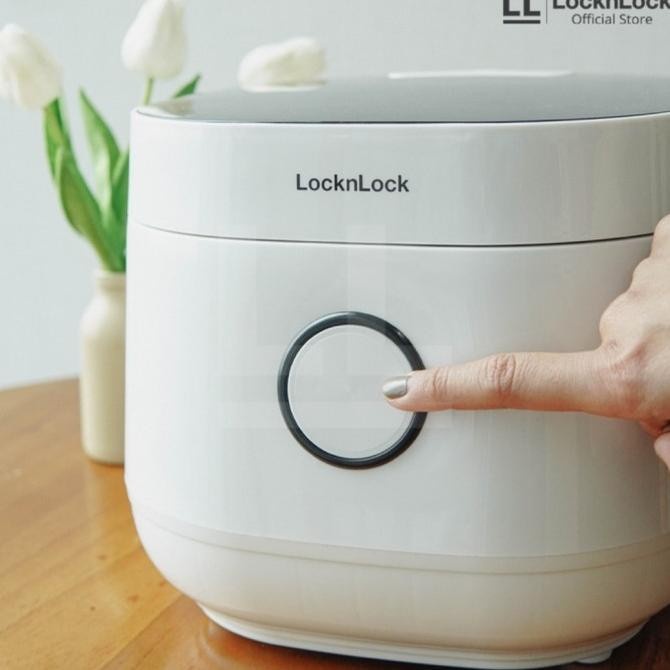 Jual Locknlock Magic Com Rice Cooker Buat Penderita Diabetes Low Sugar Low Carbo Liter Ejr