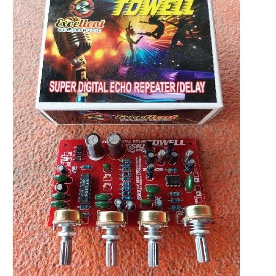 Jual Tren Terbaru KIT ECHO 2 MIC, ECHO SUPER DIGITAL REVERB PLUS ...