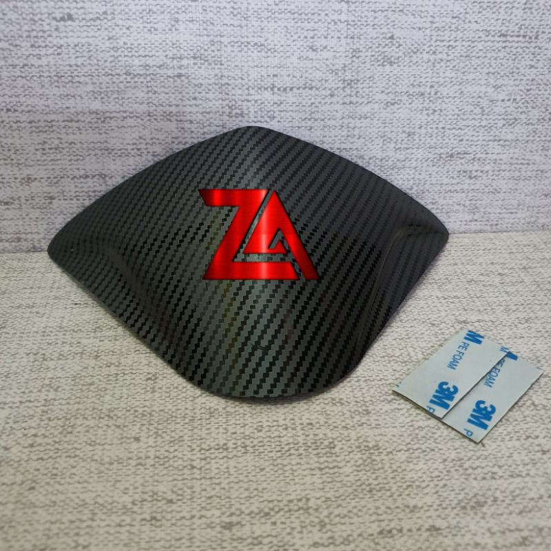 Jual VISOR CARBON REVO WINDSHIELD REVO 110 | Shopee Indonesia