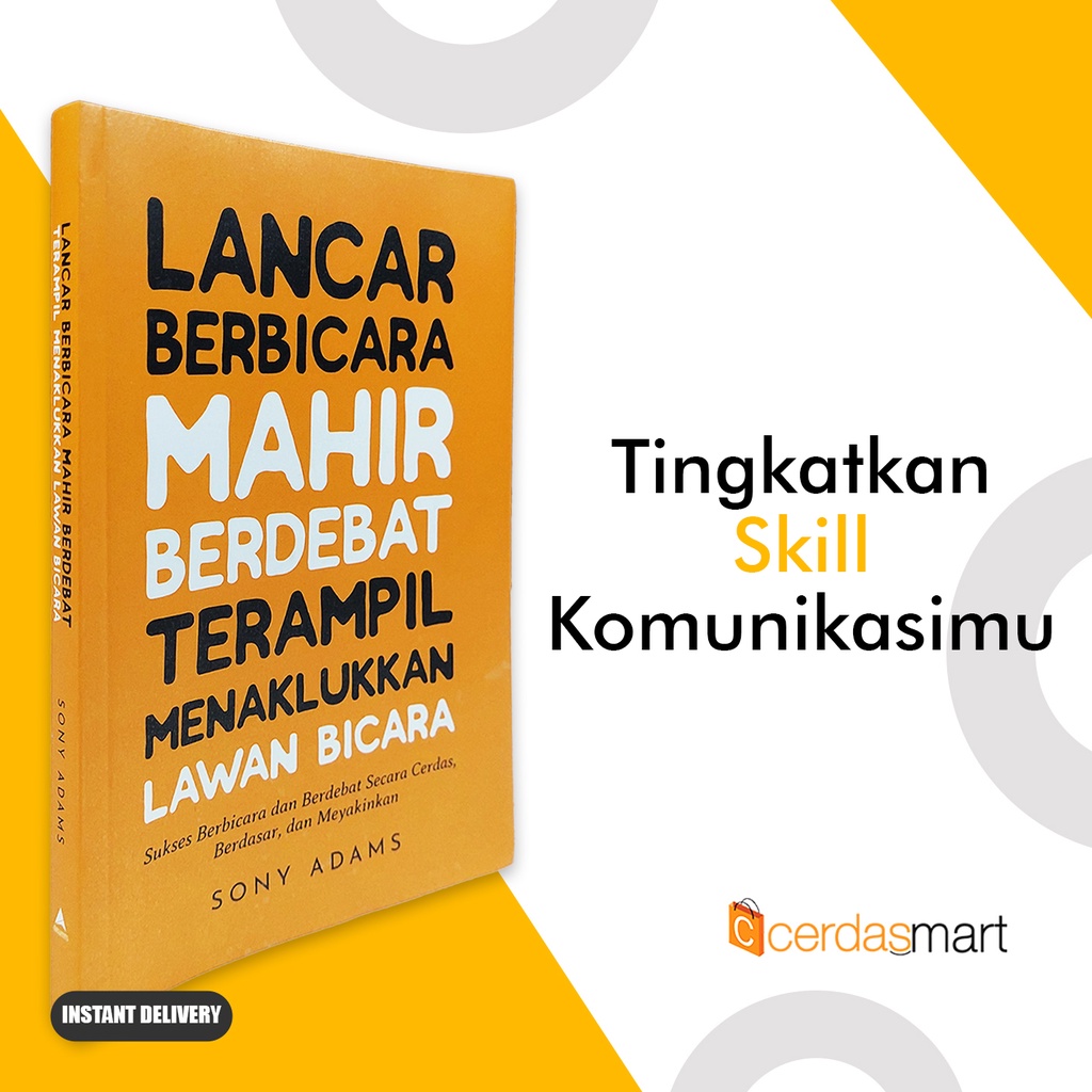 Jual Buku Pengembangan Diri - Buku Self Improvement - Lancar Berbicara ...