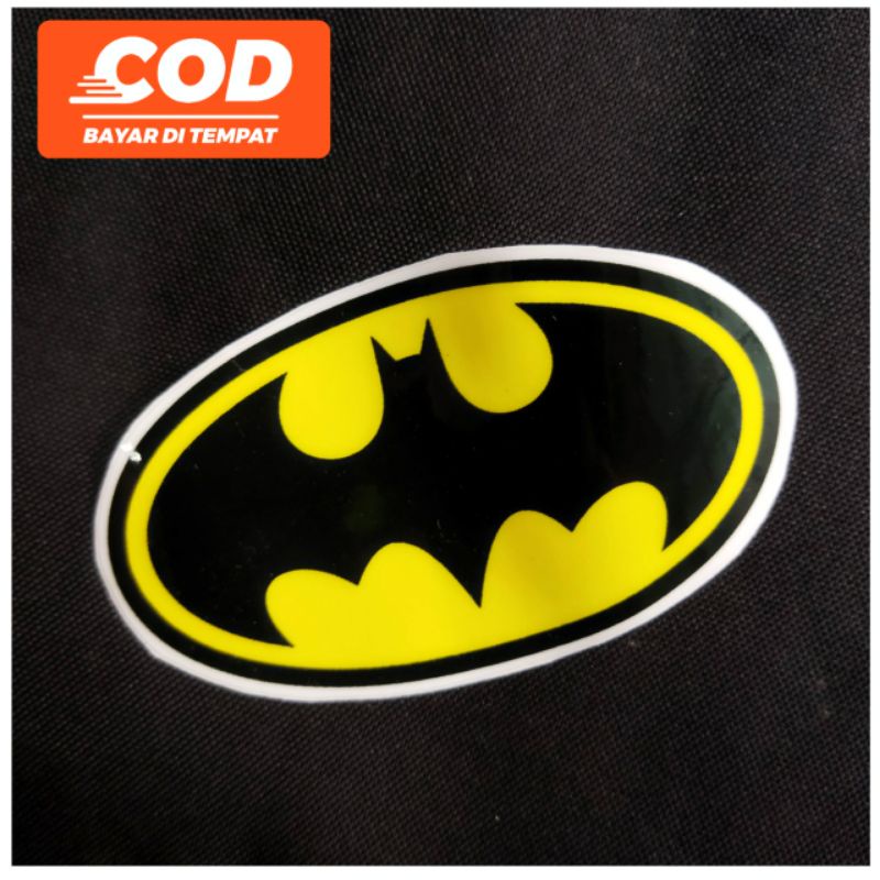 Jual Stiker Batman kuning | Shopee Indonesia