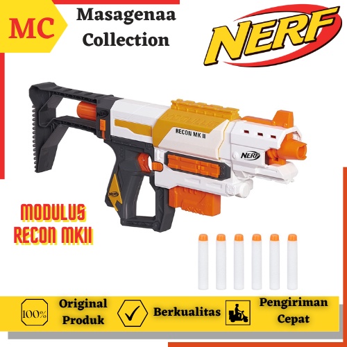 Jual Maenan Mainan Tembak Tembakan Pistol Pistolan Nerf Gun N