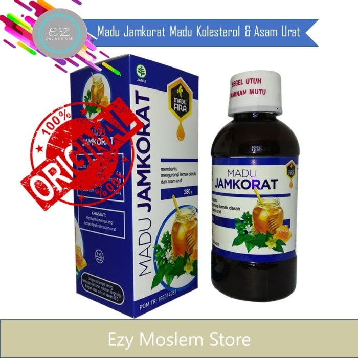 Jual Madu Jamkorat | Madu Kolesterol & Asam Urat | Jamko (Jamu ...