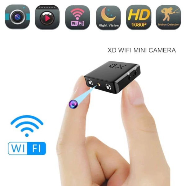 Jual Unik Kamera CCTV Pengintai Spy Mini WiFi IP Camera 1080P X15 Murah