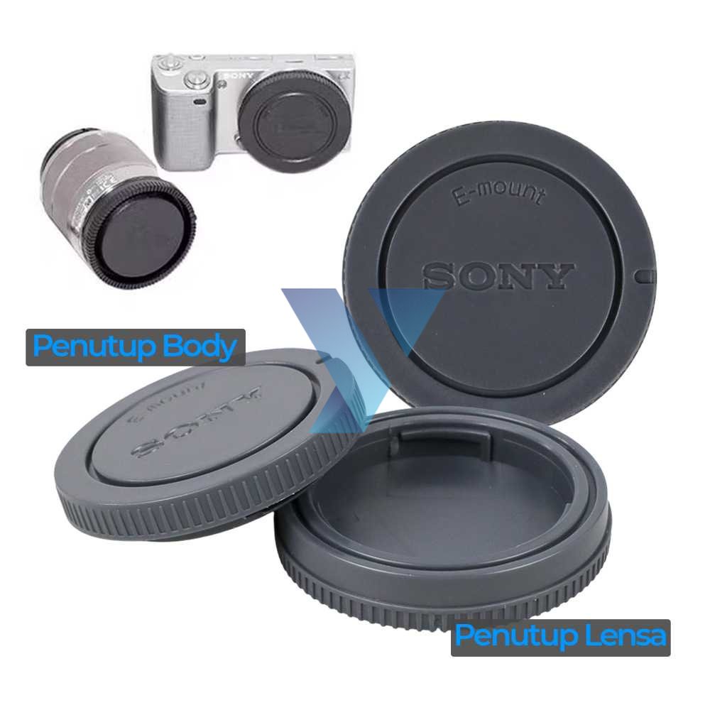 Jual Penutup Body Lensa Kamera Sony NEX-A7 A7M2 A7S A7R a6000 (With ...