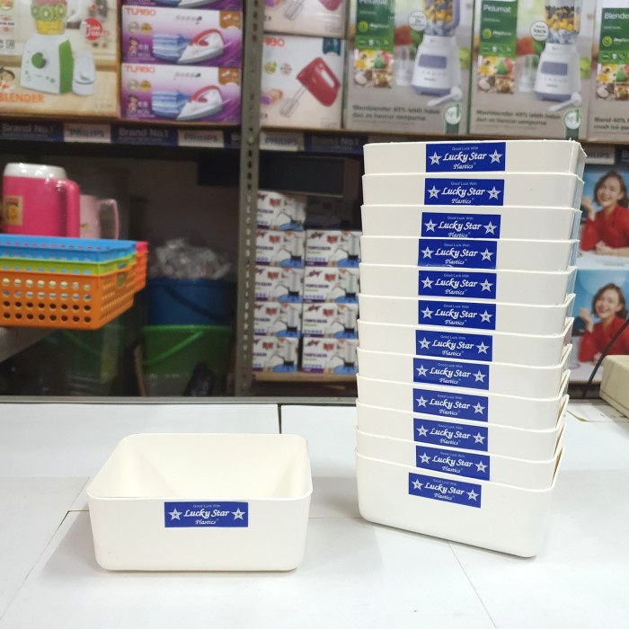 Jual Tempat Kancing Mangkok Tempat Komponen Kancing Baut Lucky Star ...