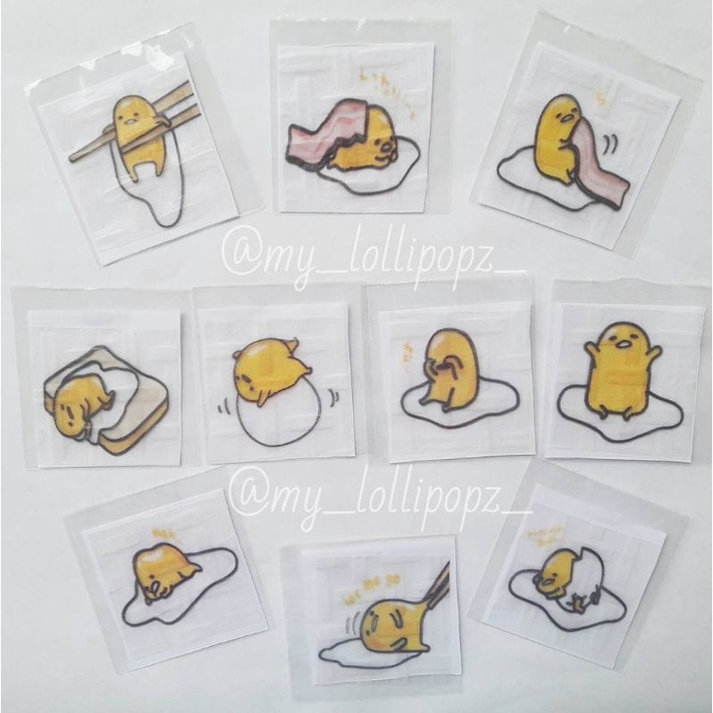 Jual edible rice paper Gudetama | Shopee Indonesia