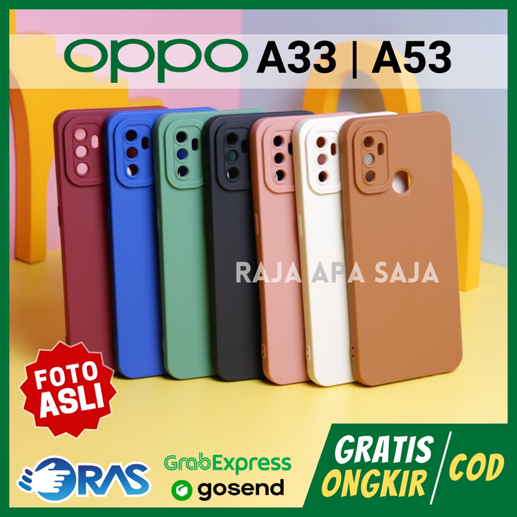 Screen Protector Casing Hp Oppo A33 A53 A33 Oppo A53 Shockproof