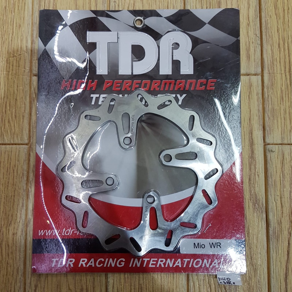 Jual DISC ROTOR PIRINGAN CAKRAM TDR WR MIO 200 MM ORIGINAL | Shopee ...