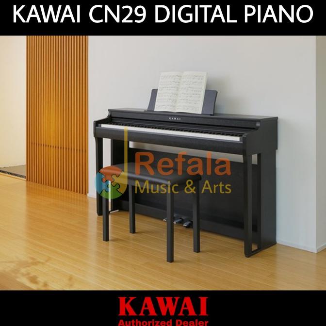 Jual Kawai Cn29 Digital Piano - Sound, Vocal, Mic | Shopee Indonesia