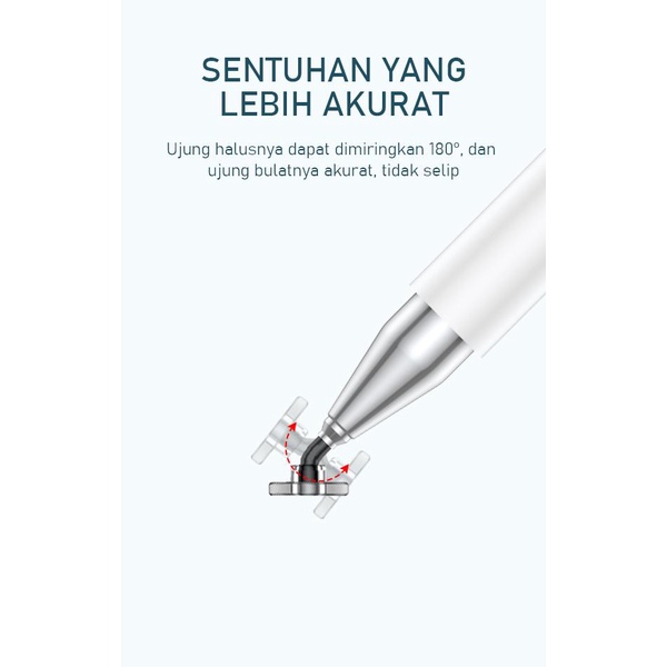 Jual Robot RSP01 2in1 Universal Capacitive Stylus Pen for Android iPad ...