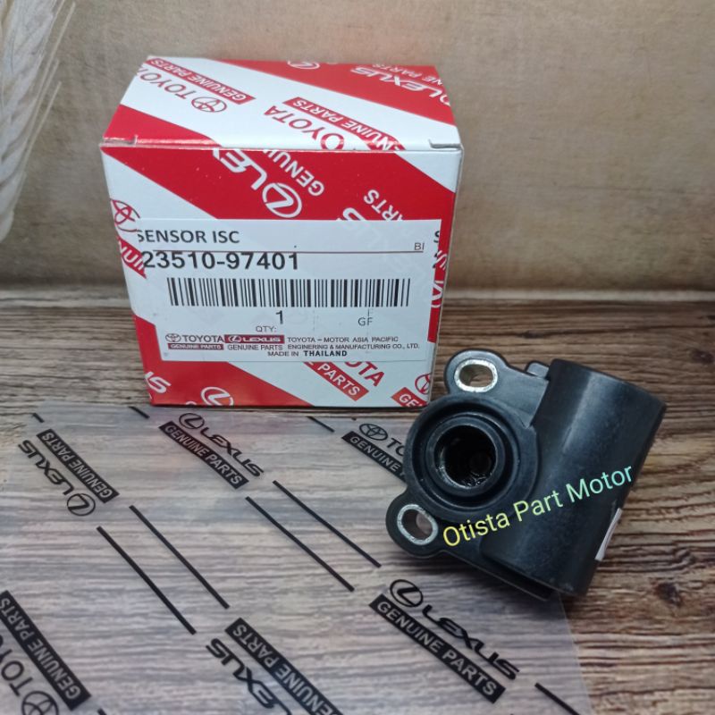 Jual SENSOR ISC ACTUATOR CHR YARIS RUSH TERIOS VOXY AGYA SIENTA ALPHARD ...