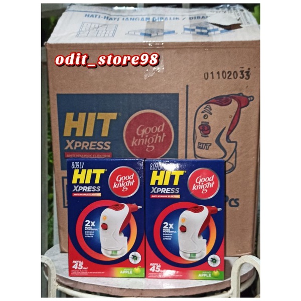 Jual Hit Obat Nyamuk Elektrik-Hit Xpress Good knight-Hit Anti Nyamuk ...