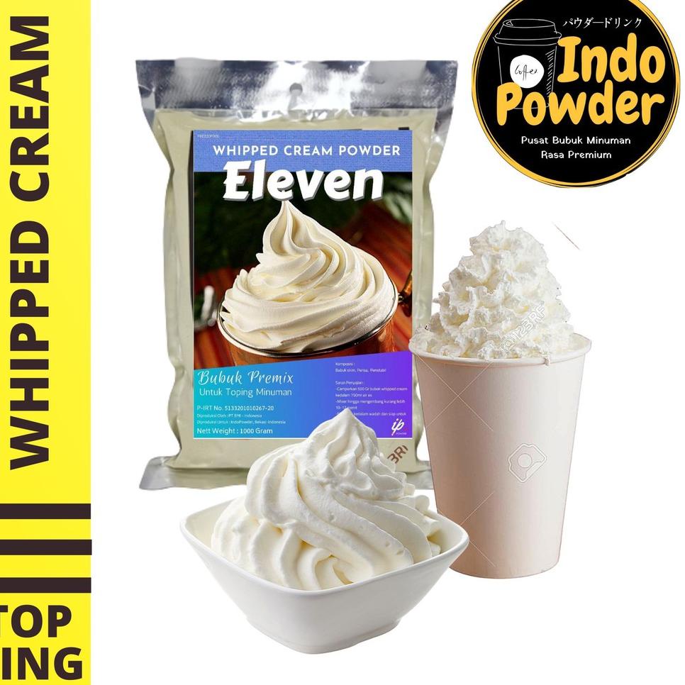 Jual Discount Today WHIPPED CREAM 1Kg WHIPED CREAM 1Kg WHIPPED