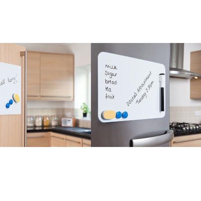 Jual Id1s6Rg--Magnetic Whiteboard A3 for Refrigerator Kertas Magnet ...