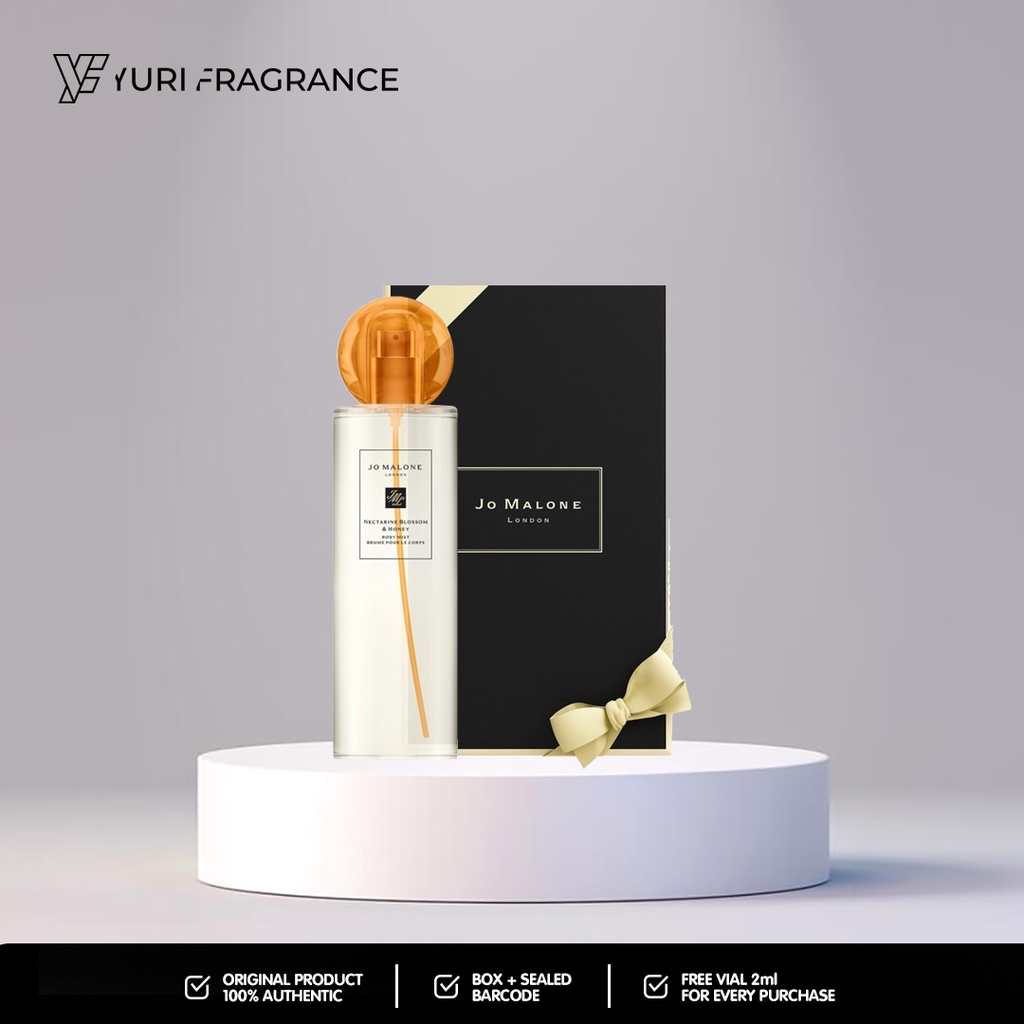 Jual Jo Malone Nectarine Blossom Honey Body Mist 2021 Edition 100ml Original (Full Box + Sealed