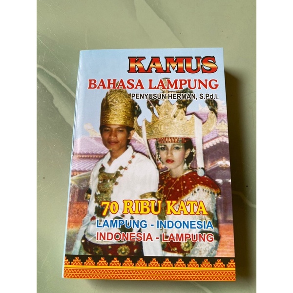 Jual KAMUS BAHASA LAMPUNG 70 RIBU | Shopee Indonesia